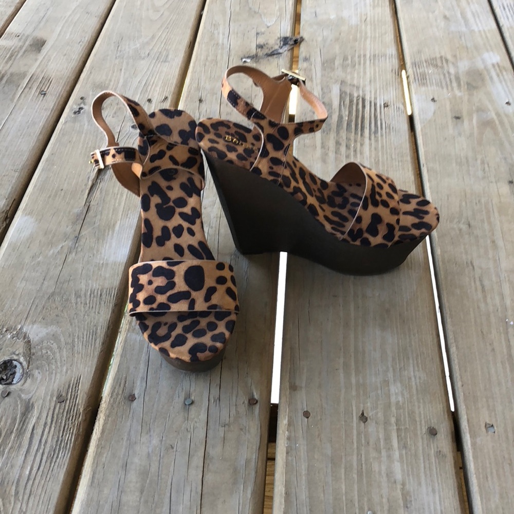 cheetah wedges